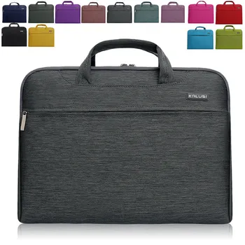 

Newest Laptop Bag 11 13 14 15 Waterproof Nylon airbag men computer bags fashion handbags Women shoulder Messenger notebook bag