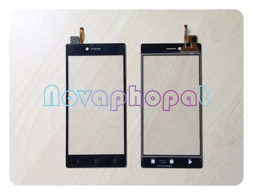 

Novaphopat Black Sensor Screen For Senseit A109 Touch Screen Digitizer Sensor Touchscreen Replacement (not lcd Display )