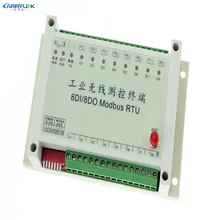 wireless I/O module 8-ch Isolated Input 8-Isolated relay output 433mhz water pump level controller module KYL-818