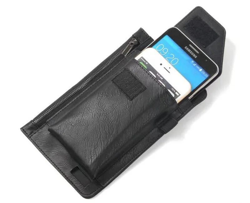 Универсальный чехол для мобильного телефона с зажимом на ремне, поясная сумка для Iphone 7 6s Plus, чехол-кошелек для телефона Samusng S8 S7 S6 Edge, чехол-сумка
