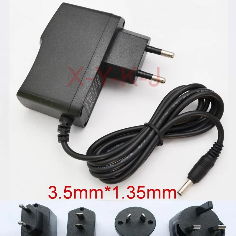 

1PCS 6V 200mA 300mA 400mA 500mA 600mA 700mA 800mA AC 100V-240V Switching power adapter supply EU US UK AU plug DC 3.5mm x 1.35mm