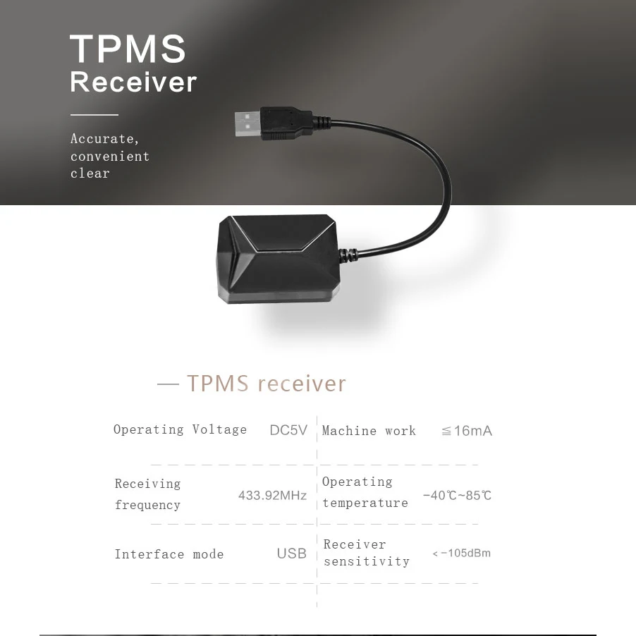 Dealcoo TPMS Android система контроля давления в шинах Система мониторинга состояния шин
