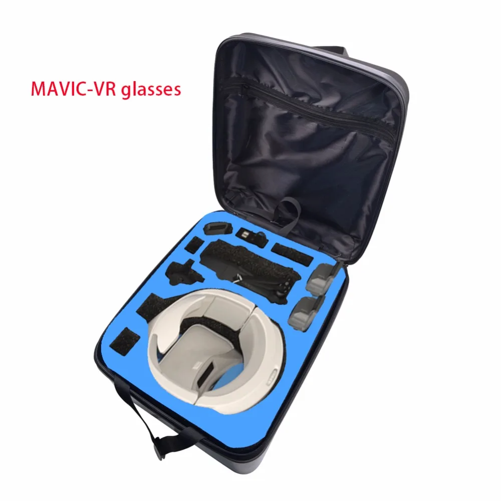 

For DJI VR Goggles Bag Black Outdoor Waterproof case Shoulder Backpack Bag For DJI Mavic Pro RC Drone rc quadcopter