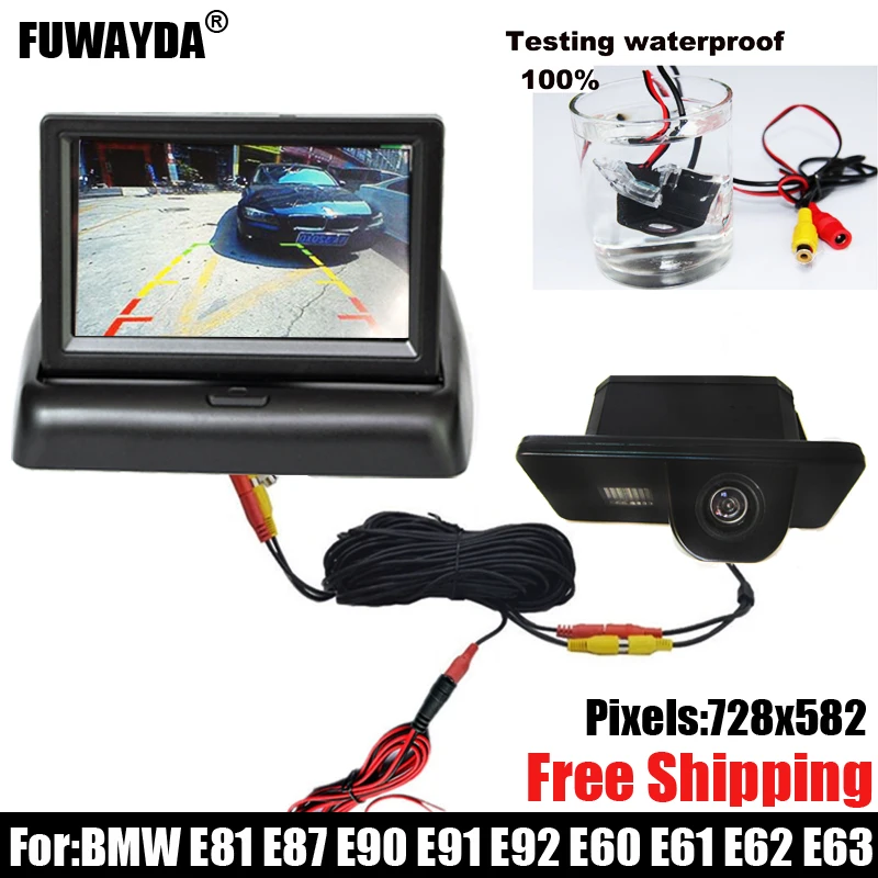 free shipping!! SONY CCD Chip Car Rear View Reverse Backup CAMERA for