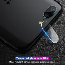 3PCS Ultra Thin Len Screen Protector Protection For Oneplus 7 6T 5T 3T Pro One plus 7 pro Back Camera Lens Film Tempered Glass