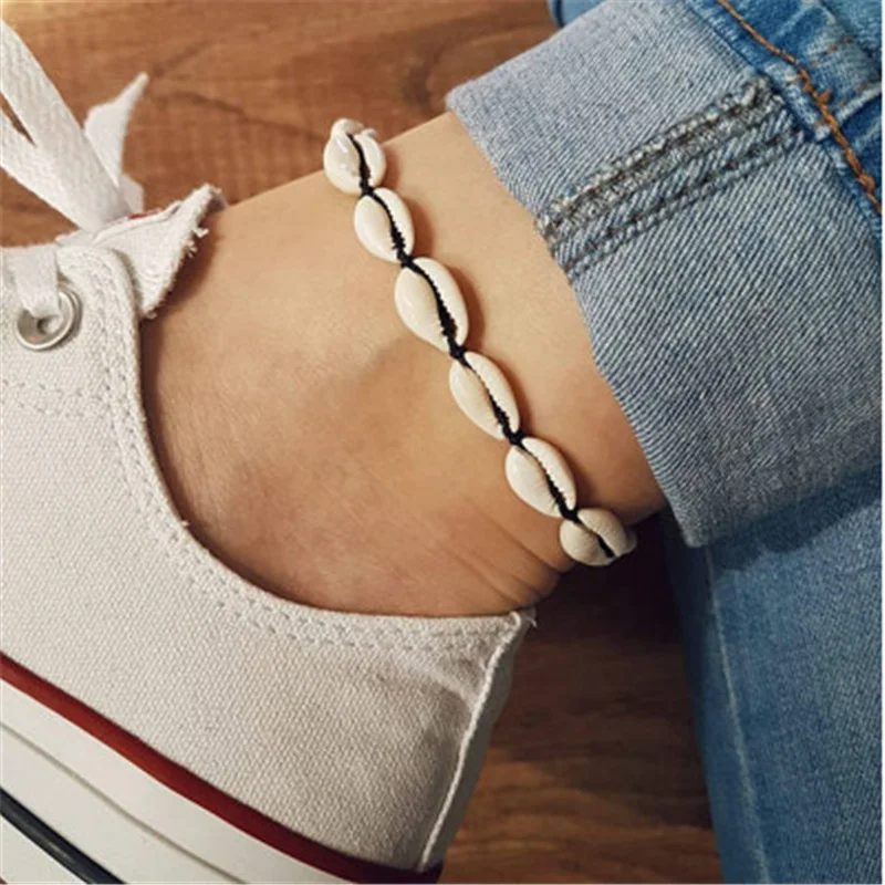 

New Anklets for Women Barefoot Ankle Foot Jewelry Summer Beach on the Leg Ankle Bohemian Women's Accessories