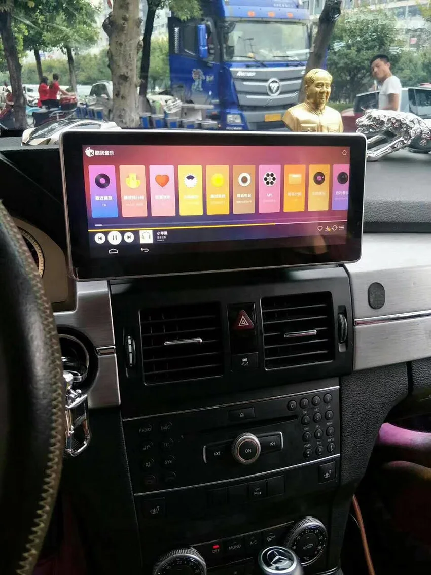 Sale Liislee Car Multimedia Player NAVI For Mercedes Benz GLK Class X204 2008~ 2012 Car Radio Stereo GPS Navigation 8 Sale Liislee Car Multimedia Player NAVI For Mercedes Benz GLK Class X204 2008~ 2012 Car Radio Stereo GPS Navigation 8