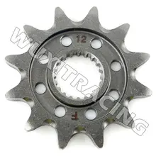 Racing Steel Front Sprocket 12T For YAMAHA YZ 125 2005-2013 WR 250 F R X YZ 250 F 2001 02 03 04 05 06 07 08 09 10 11 12 13 14