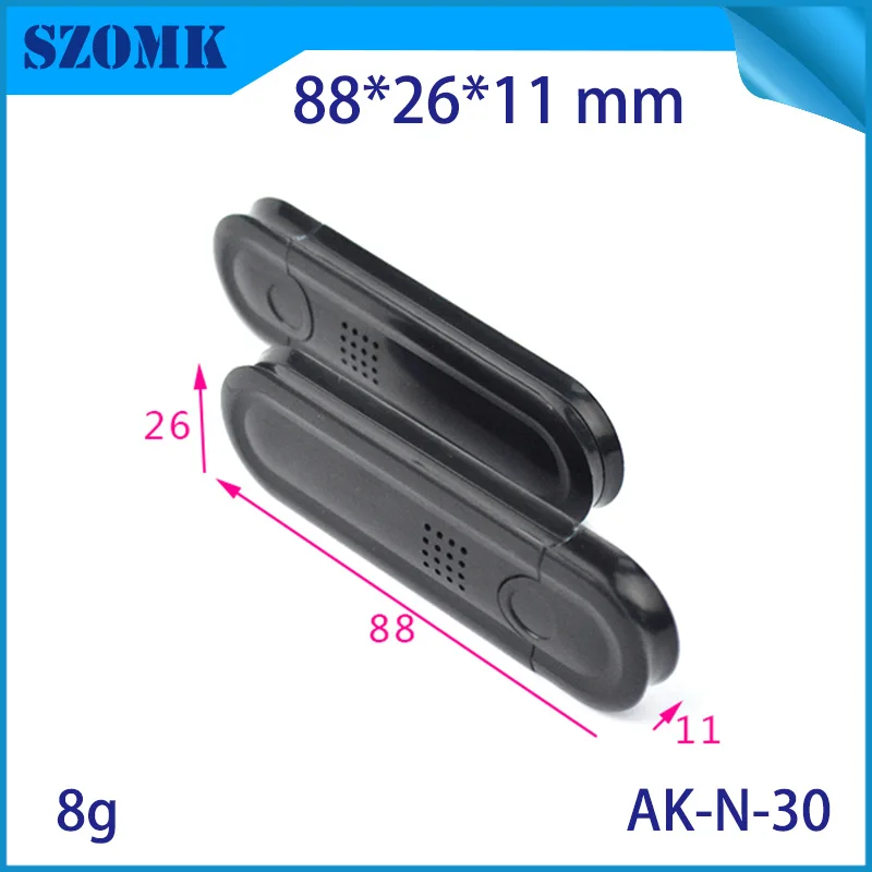 Пластиковый распределительный ящик 4 шт. 88*26*11 мм usb корпус сделай сам флэш