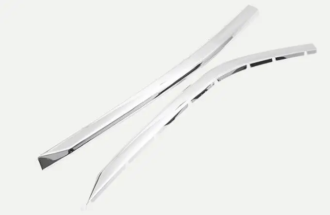 

Mid-net Decorative Bright Bar Suitable for Skoda Kodiaq ABS plastic chrome plated front head grille for 17- 18 Kodiaq