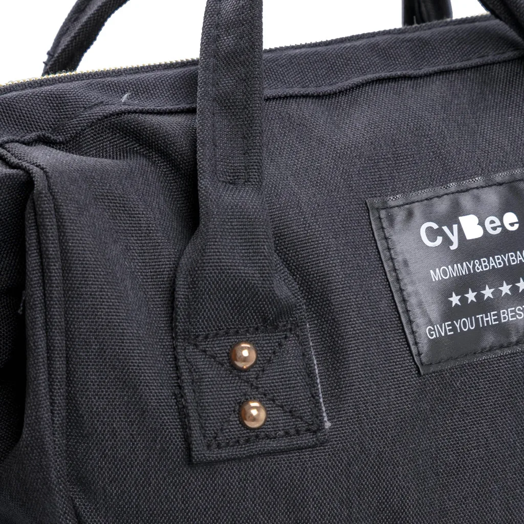 Детские пеленки сумка с принтом рюкзак большой емкости для детей кормящих путешествий рюкзак для беременных сумка для ухода за младенцем крючки для прогулочных колясок