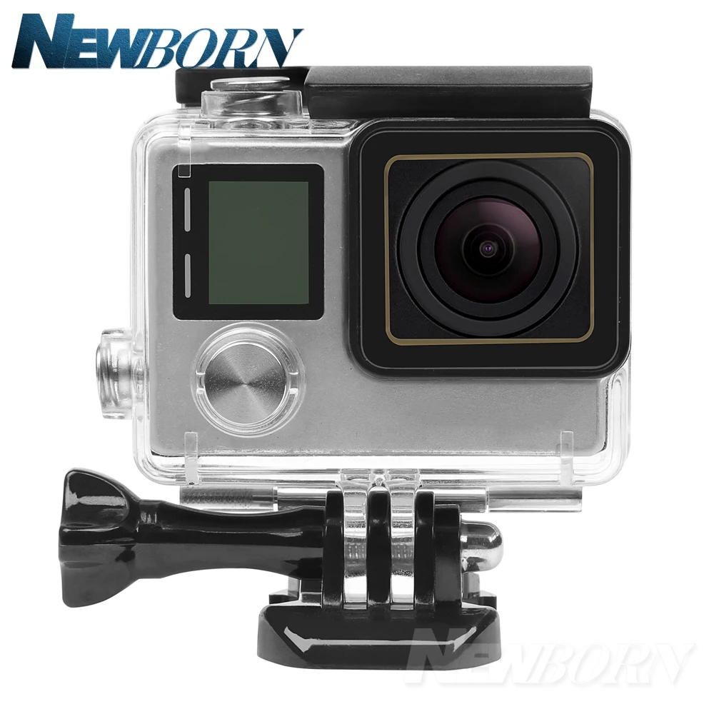 SONOVEL 30M Waterproof Case for GoPro Hero 4 3+/4 Action Camera with