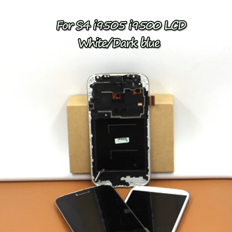 

For Samsung Galaxy S4 LCD Display Replacement Screen for Samsung S4 i9500 i9505 LCD with Touch Digitizer Frame Assembly