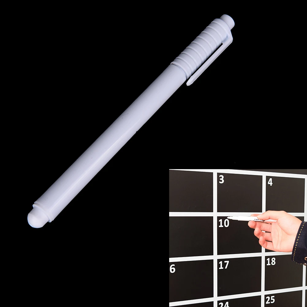 Горячая белый маркер-ручка для доски маркер для стеклянных окон досок доска качества первый 1 шт