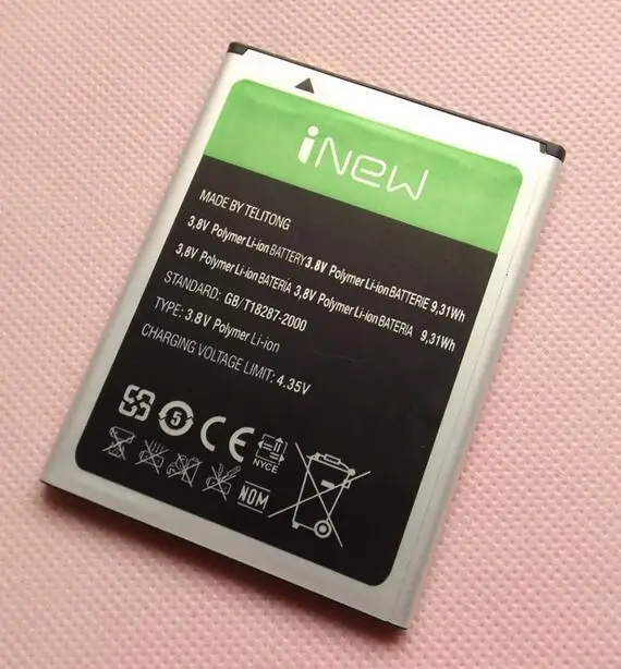 Сменная батарея Inew l1 DKT415673PLV 2450 мАч запасная для INEW L1 мобильный телефон|battery for|l1