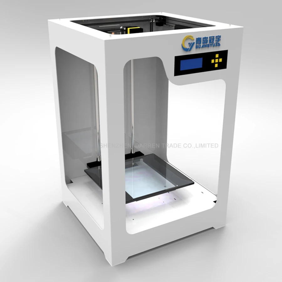 Printer 3d HBear500 3D printing machine three-dimensional USB port LAN port Pla ABS material LED screen imprimante 3d