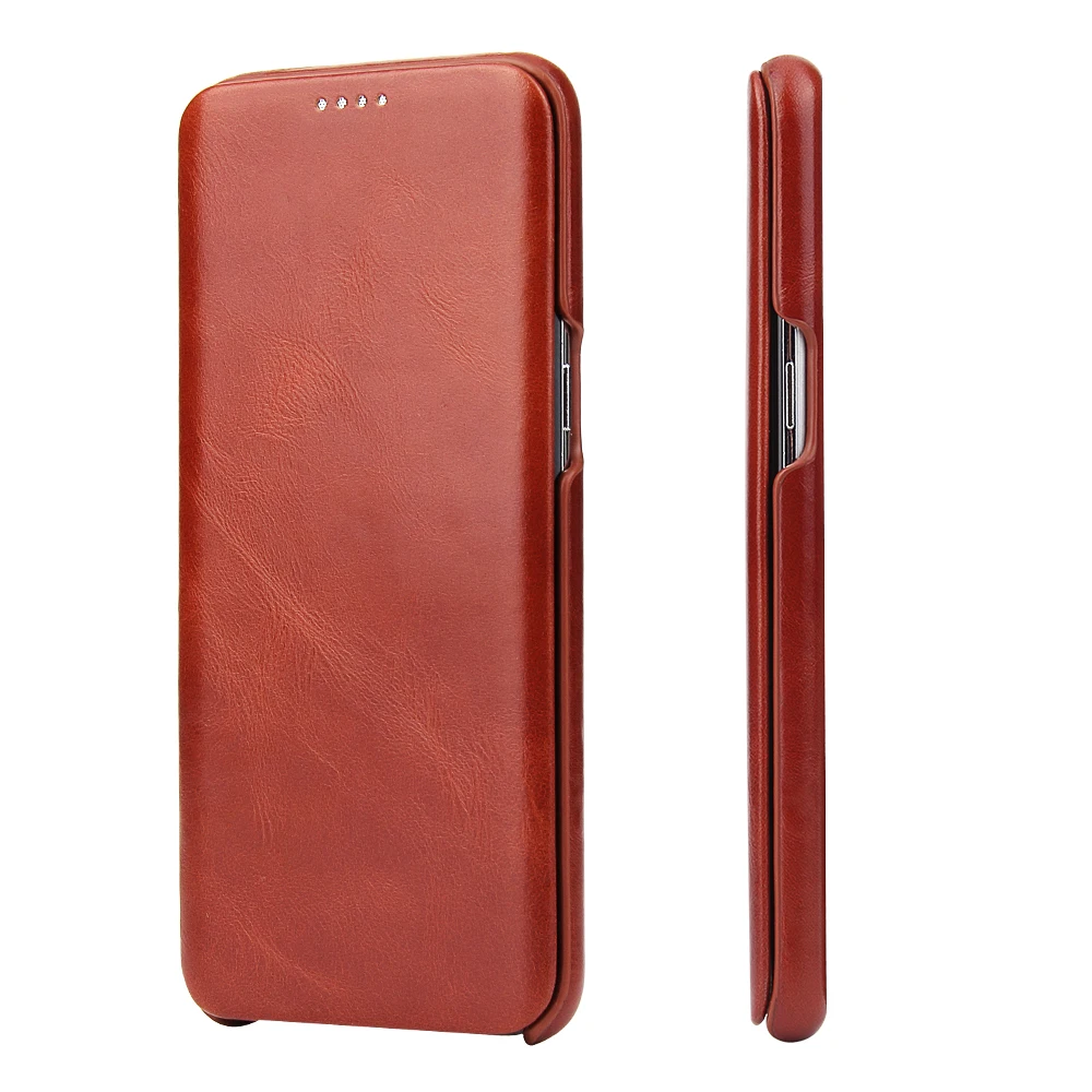 

For Samsung galaxy S8 Plus Cover Case Samsung S8 Luxury genuine leather Phone Bags Samsung S8 Plus Book style flip magnetic capa