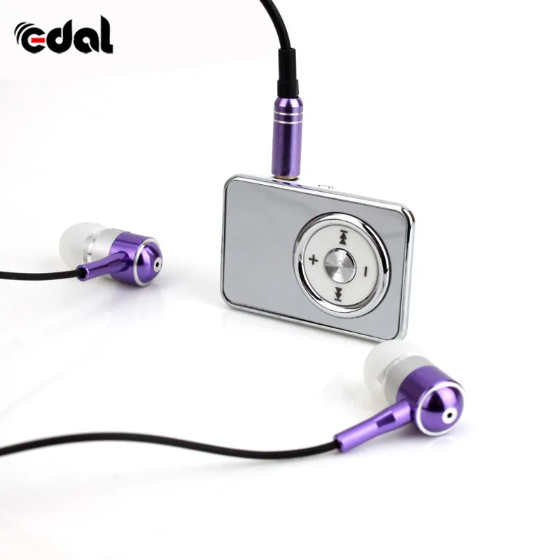 Hot Mini Clips Mp3 Player Sports Portable Music Media Supports 8GB Micro SD Drop Shipping | Электроника
