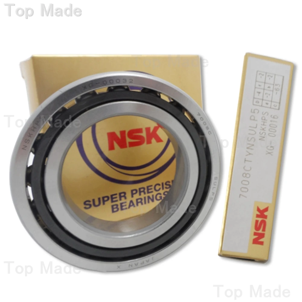 

NIB NSK Ball Screw Bearing Super Precision Bearing 35TAC72BSUC10PN7B Free Shipping