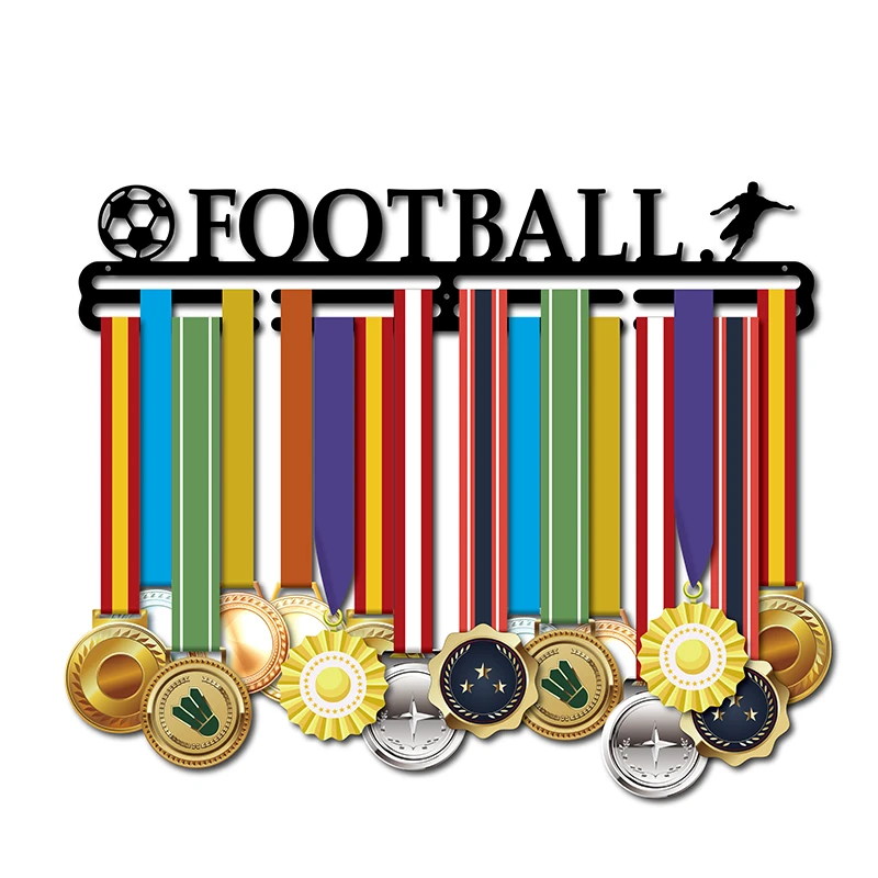 Medaille hanger voor Metalen houder Sport medaille display rack voor 32 ~ 45 medailles - AliExpress Home & Garden