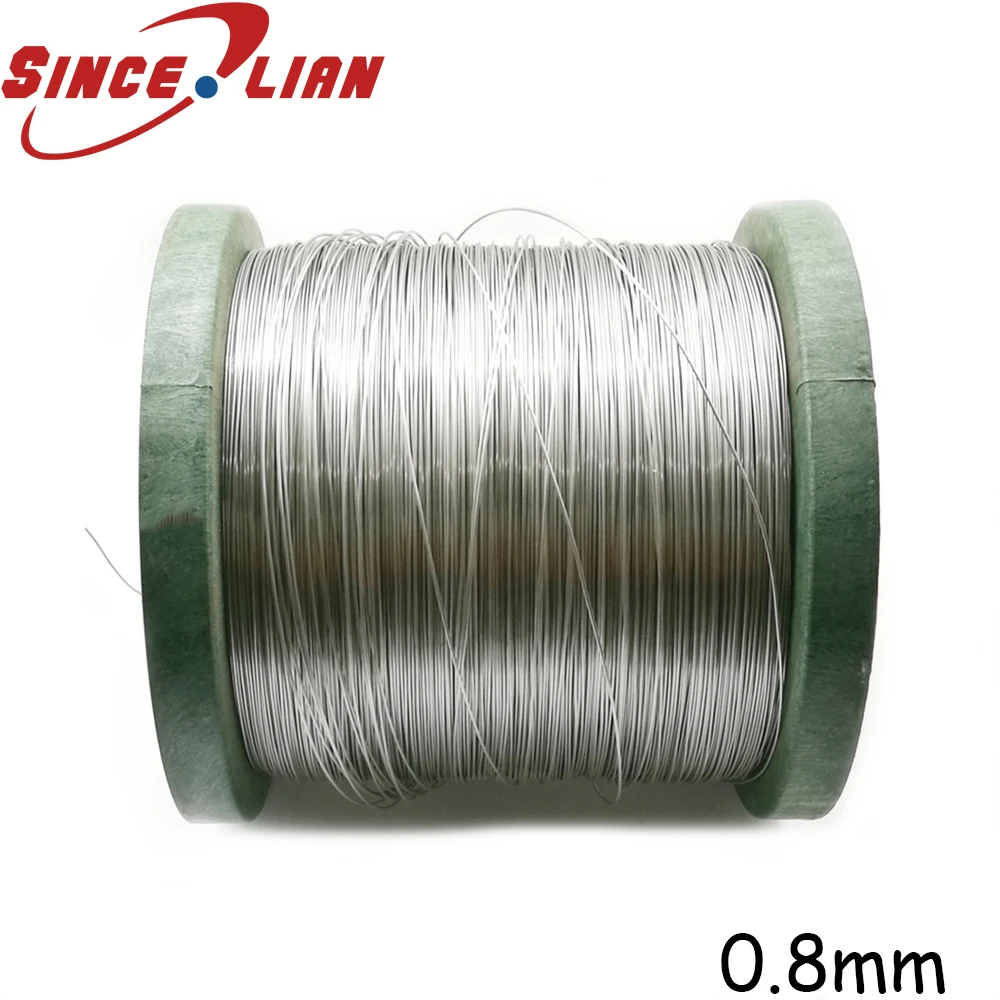 0.8mm Diameter Hard Condition 304 321 316 Stainless Steel Wire Hard
