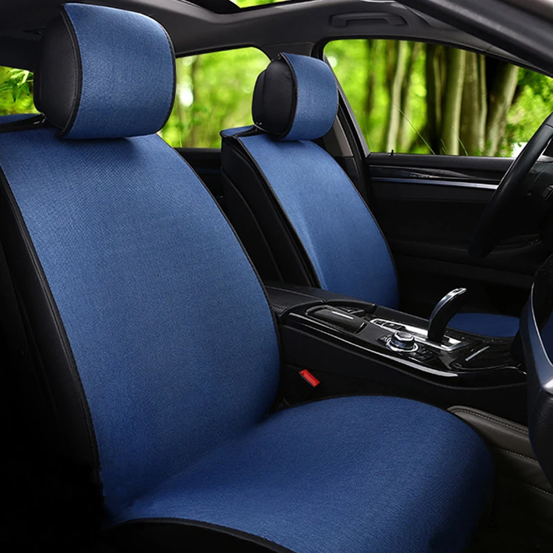 1 Set Universal Car Seat Covers Set Auto Interior Accessories Polyester