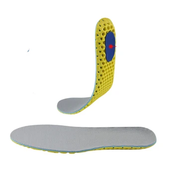 

Running Men Women Trim Edges Inserts Arch Support Foot Pads High Elastic Flat Comfortable Care Breathable Sports Insoles