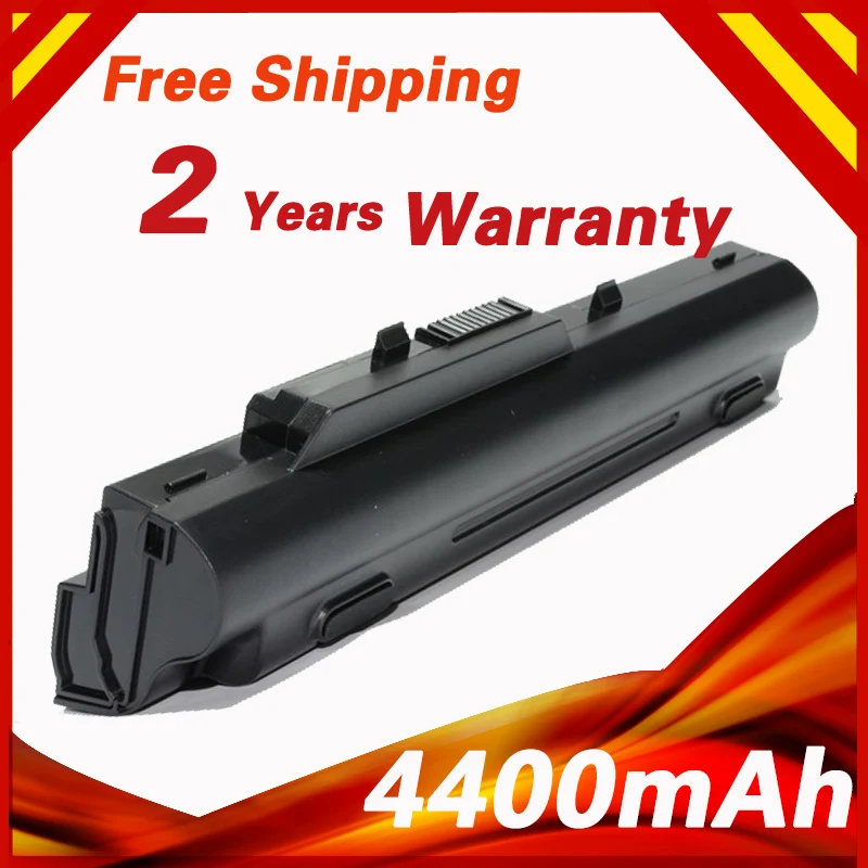 

4400mAh Battery For msi Wind U100 U100X U90 BTY-S11 BTY-S12 BTY-S13 for LG X110 for MEDION Akoya Mini E1210 for Advent 4211