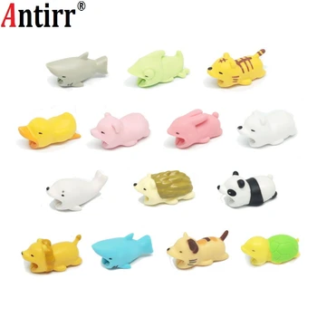 

Cable Management Protector Winder Cable Animal Bite Shaped Tiger Cable Dog Bite Shape Earphone Accessories