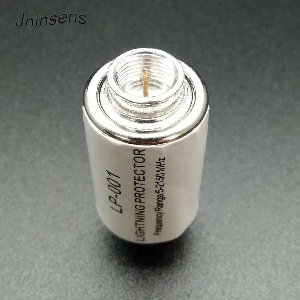 Jninsens lighting protector coaxial satellite TV lightning protection