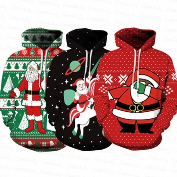 

Womens Couples Xmas Sweatshirt Mans Not Hot Limited Edition Big Shaq Fleece Hoodie