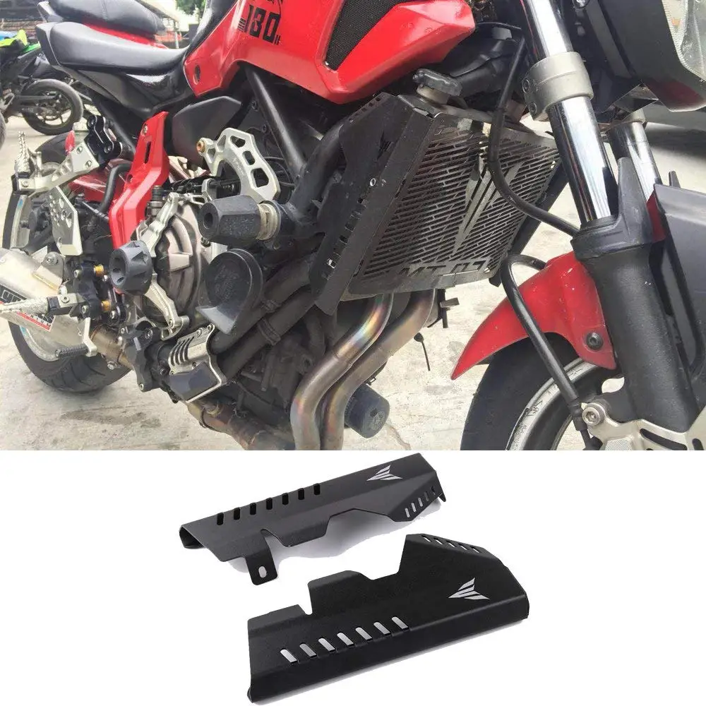 fz 07 radiator side cover