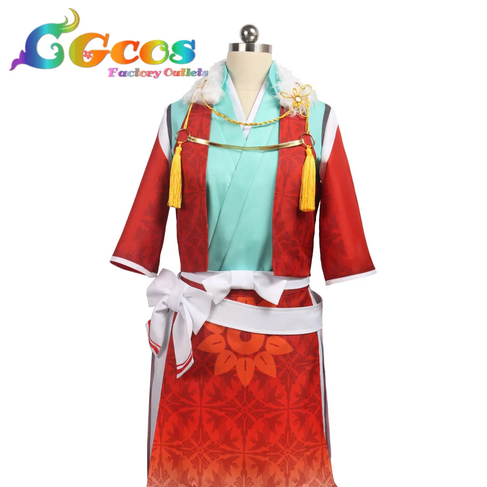 CGCOS Косплей Костюм IKEMEN SENGOKU Hideyoshi Toyotomi игровая форма аниме Хэллоуин Рождество