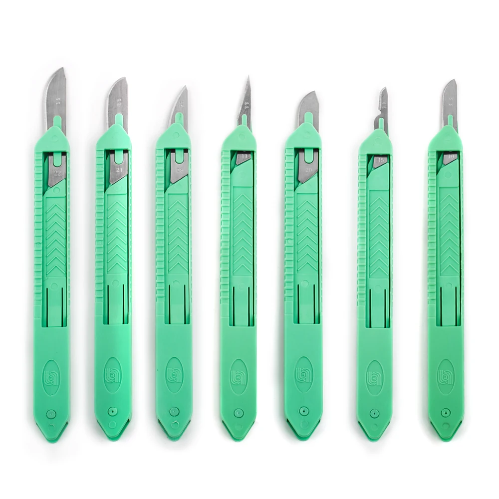 Disposable Surgical Scalpel Knife Multi function Scrapbooking Crafts