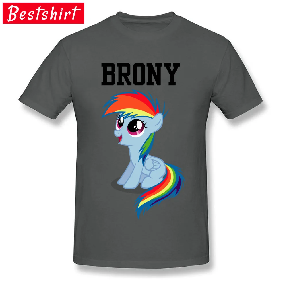 Pony Pure Cotton Tees for Adult Street T Shirt Printed High Quality O-Neck Sweatshirts Short Sleeve Free Shipping Pony carbon