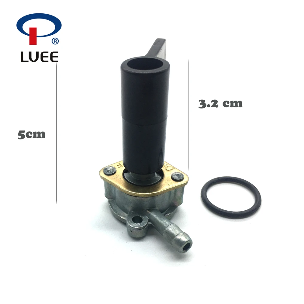 LVEE fuelcock Встроенный ВКЛ/ВЫКЛ бензиновый клапан запорный маслопереключатель 50 куб.