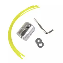 Aluminum Cylindrical Grass Head Coil Chain Updated Playing Straw Garden Tools Gardening Agricultural Use Durable Outdoor Aluminum Cylindrical Grass Head Coil Chain Updated Playing Straw Garden Tools Gardening Agricultural Use Durable Outdoor