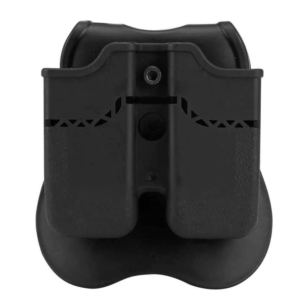 Тактический Съемный ремень кобура двойной стек подсумок с веслом для Glock H & K