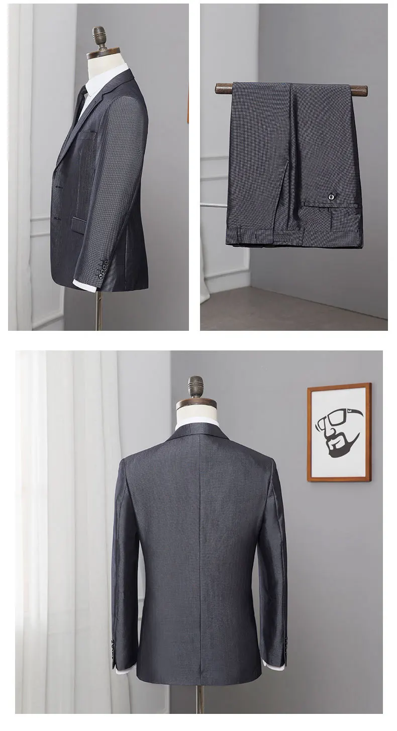ShenRun последние конструкции пальто брюки черный мужской костюм Slim fit элегантные смокинги Свадебная деловая Вечеринка платье куртка и брюки