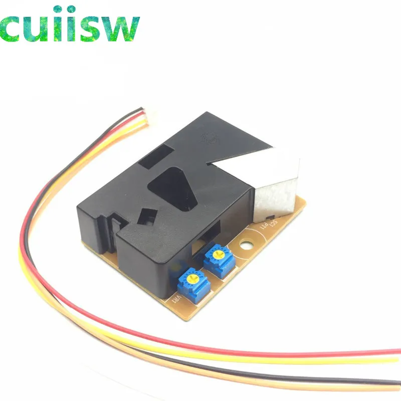 

DSM501A Dust Sensor Module PM2.5 Detection Dector For arduino For Air condition