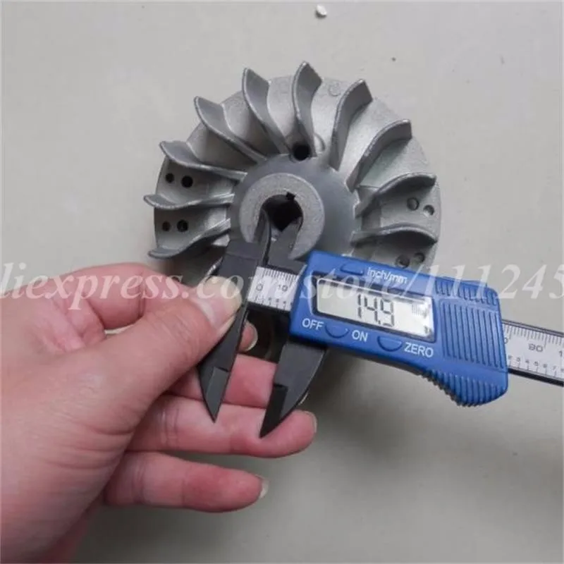 FLYWHEEL 50F-1 71CC 2 STROKE AUGER 7