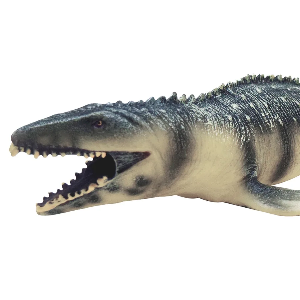 

Large Size Simulation PVC Dinosaur Mosasaur Model Toy oy of Exquisite Workmanship for Home Decoration children gift