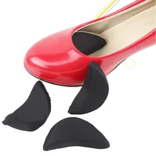 Губка для передней части стопы, вставка, носок, пробка, подушка, анти-боль, Регулировка размера обуви