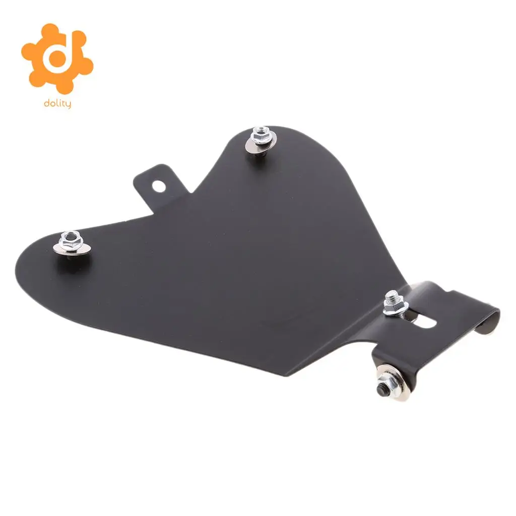Motorcycle Solo Seat Baseplate Bracket for   Chopper Bobber Custom