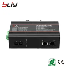 Bliy 1GX2GT Горячая 1000 Мбит/с 3 порта промышленная сеть din-рейка гигабитный коммутатор 2 rj45 порта гигабитный ethernet коммутатор ftth полный дуплексный
