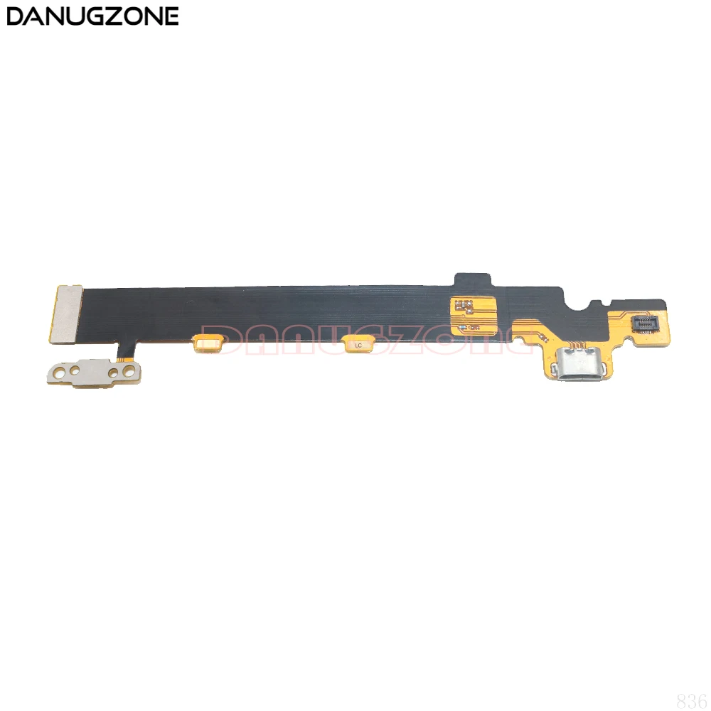 

USB Charging Port Dock Plug Socket Jack Connector Charge Board Flex Cable With Microphone For Huawei M3 Tablet P2600