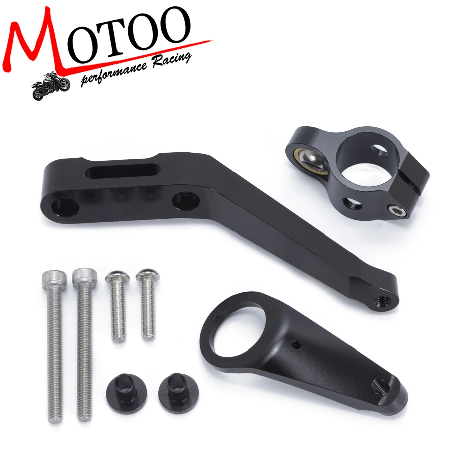 Motoo для Honda CBR954RR 2002 2003 мотоциклов Регулируемая рулевая стабилизация демпфер