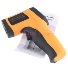 20 шт./лот высокое качество Бесконтактный инфракрасный термометр цифровой инфракрасный термометр laaser точка 380 градусов