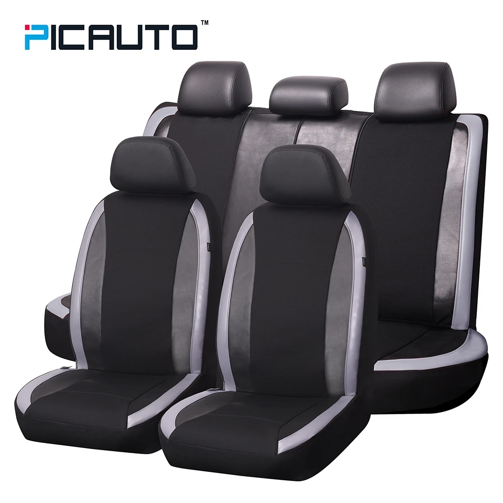 Buy PIC AUTO Full Set Universal Car Seat Cover Sports