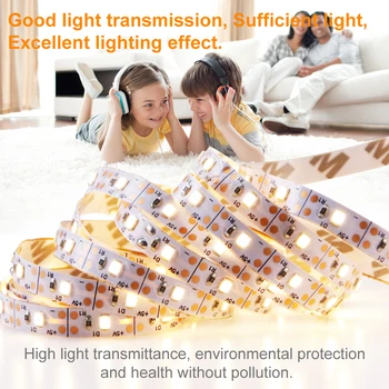 

5V USB Led Strip 5M Flexible Fita Tira Led Light Strip Cocina Closet Kitchen Decor Lamp Bar 2835 SMD TV PC Background Lighting